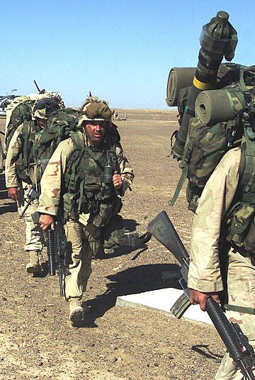 Marines en Afganistán